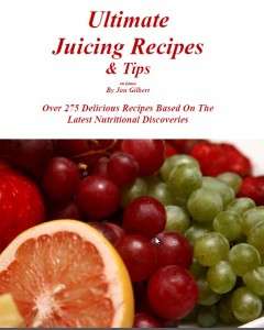 Ultimate Juicing Recipes - *No Shipping Fee*  Ebook