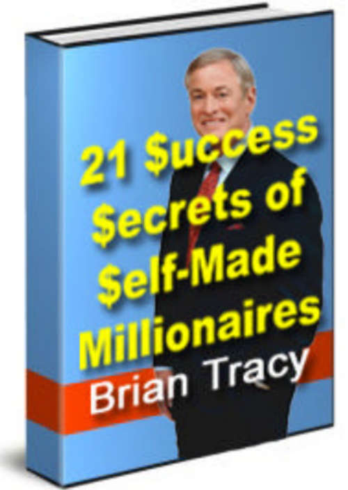 21 Secrets Of Self-Made Millionnaires - *No Shipping Fee*  Ebook