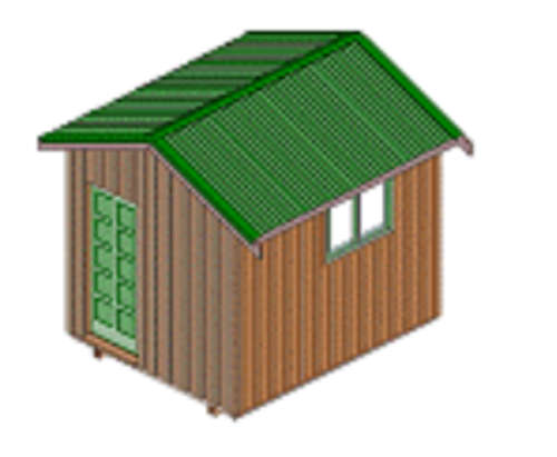 Storage Shed Plan - *No Shipping Fee* Ebook