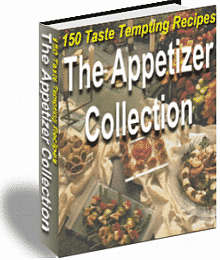 The Appetizer Collection -  *No Shipping Fee*  Ebook