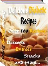Delicious Diabetic Recipes - *No Shipping Fee* Ebook