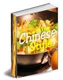 COOKING CHINESE STYLE - *No Shipping Fee*  Ebook
