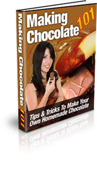 How To Make Your Own Home-Made Chocolate  - *No Shipping Fee*  Ebook