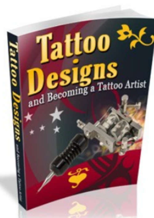 BECOMING A TATTOO ARTIST GUIDE -  Free Ebook Download