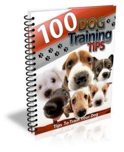 100 Dog Training Tips -  *No Shipping Fee*  Ebook
