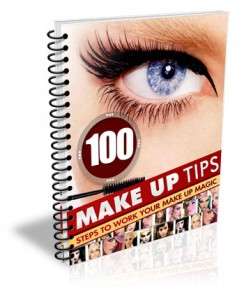 100 Make Up Tips  - *No Shipping Fee*  Ebook