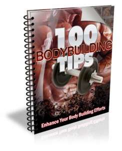 100 Bodybuilding Tips  - *No Shipping Fee*  Ebook