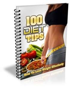 100 DietTips  - *No Shipping Fee*  Ebook