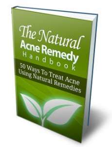 The Natural Acne Remedy -  *No Shipping Fee*  Ebook