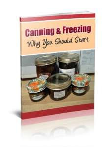 Canning And Freezing Foods -  *No Shipping Fee*  Ebook