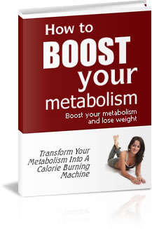 How to boost your metabolism -  *No Shipping Fee*  Ebook