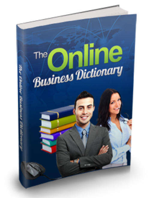 The Online Business Dictionary -  *No Shipping Fee*  Ebook