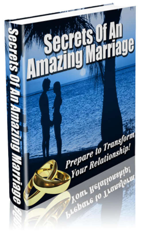 Secrets Of An Amazing Marriage -  *No Shipping Fee*  Ebook