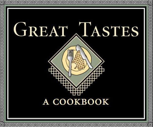 Great Tastes Cookbook -  ZERO Shipping Fee - Digital Download
