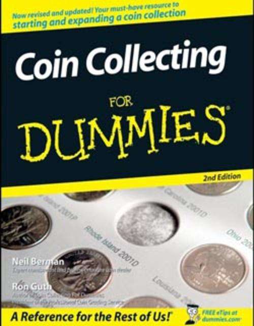 Coin Collecting For Dummies  -  ZERO Shipping Fee - Digital Download