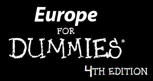 Europe For Dummies - Free Download - Zero Shipping Fee
