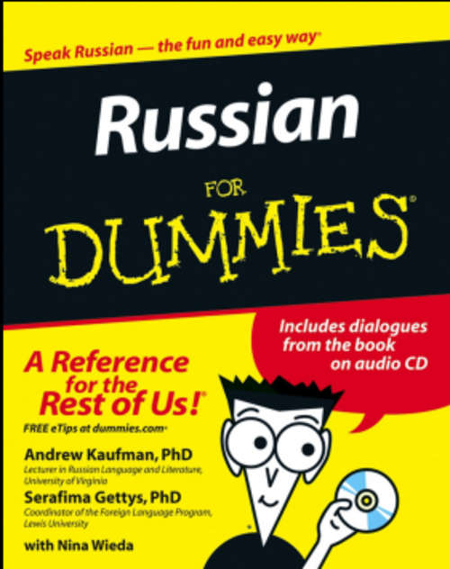 Russian For Dummies - Free Download - Zero Shipping Fee
