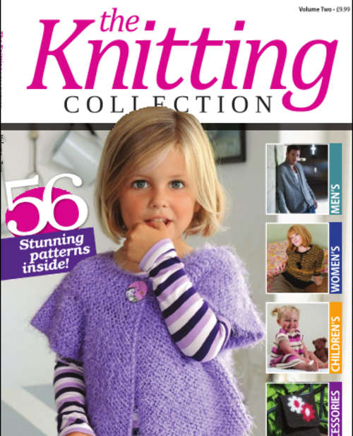 The Knitting Collection with 56 Stunning Patterns - ZERO Shipping Fee - Digital Download
