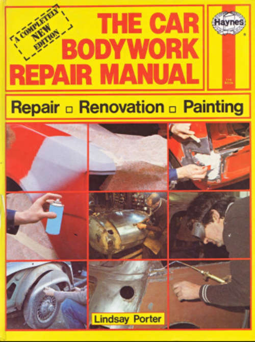 The Car Bodywork Repair Manual  ***Zero Shipping Fee***  Digital Download