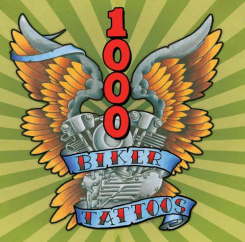 ebook - 1000 Biker Tattoos Reference Book  - ebook