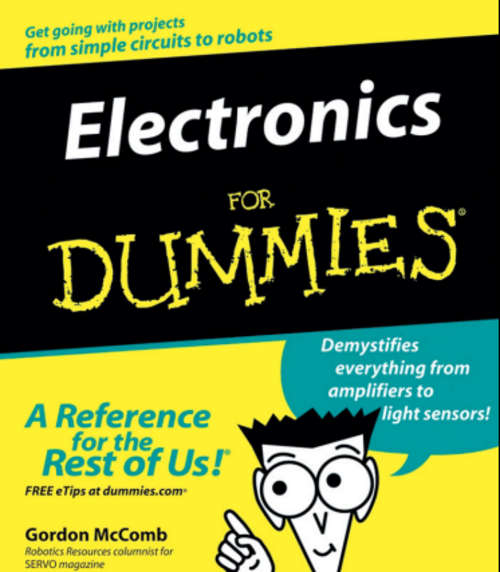 Electronics For Dummies  ***Zero Shipping Fee*** Digital Download