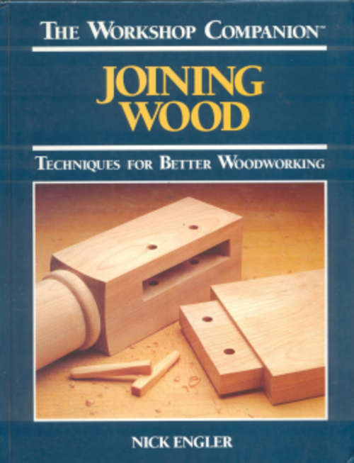 Joining Wood Techniques  ***Zero Shipping Fee*** Digital Download