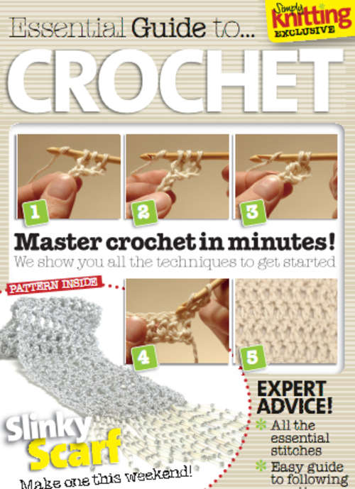 Essential Guide To Crochet - For Beginners ***ZERO SHIPPING FEE*** Digital Download