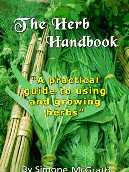 THE HERB HANDBOOK - Zero Shipping Fee - Digital Download