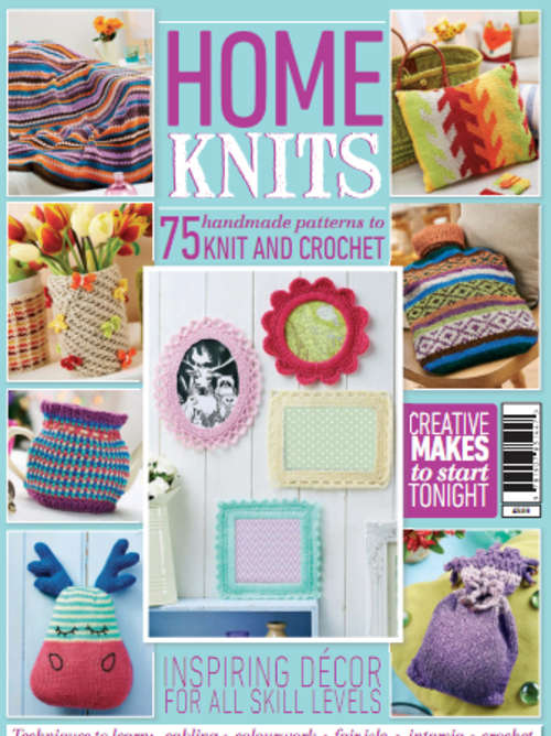 75 Handmade patterns to Knit and Crochet  - Zero Shipping Fee - Digital Download
