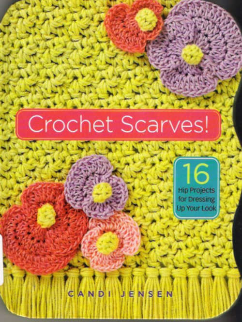 16 Hip Scarves to Crochet - ZERO SHIPPING FEE -  Ebook