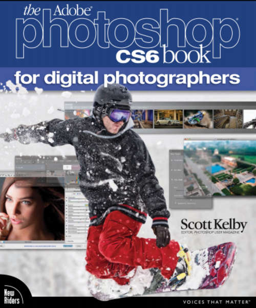 The Adobe Photoshop CS6 Book for Digital Photographers - ZERO SHIPPING FEE -  Digital Download