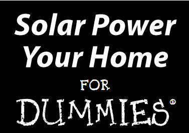 Solar Power Your Home for Dummies -  Digital Download