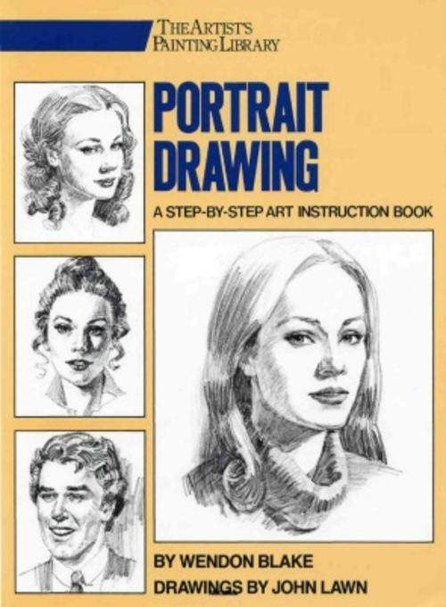 Portrait Drawing.  A Step by Step Art Instruction Book - Free Download - Zero Shipping Fee