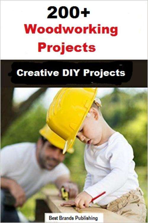 200+ CRAFTY WOODWORKING PLANS  - Zero Shipping Fee - Ebook