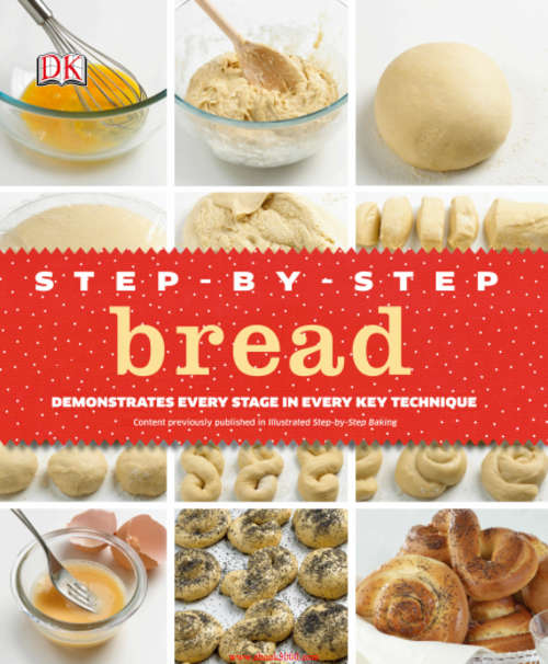 Making Bread Step by Step - ZERO  Shipping Fee - Ebook
