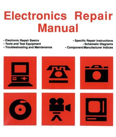 Electronics Repair Manual  - ZERO  Shipping Fee - Ebook