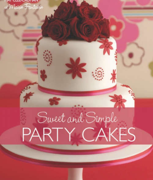 Party Cakes Sweet and Simple  - Zero Shipping Fee - Ebook