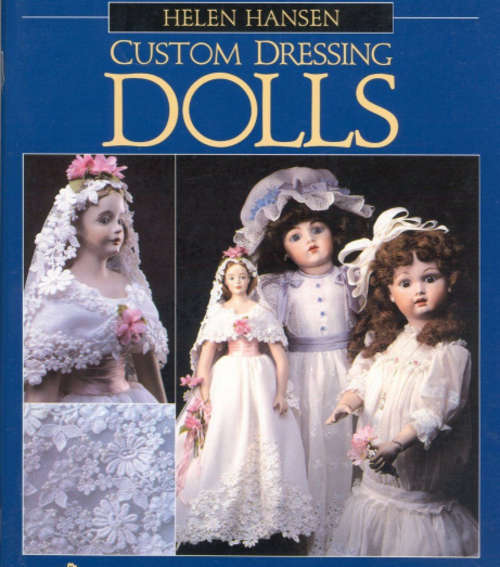Custom Dressing Dolls and Patterns  - ZERO Shipping Fee - Ebook