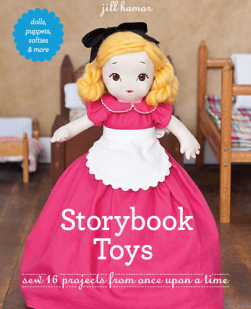 16 Storybook Sewing Projects  - Zero Shipping Fee - Ebook