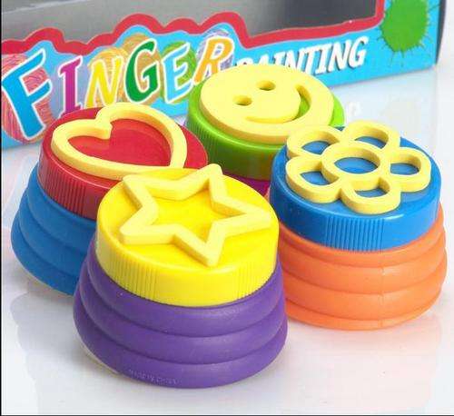 FINGER PAINT SET - Creative and non-toxic fun for little-ones!
