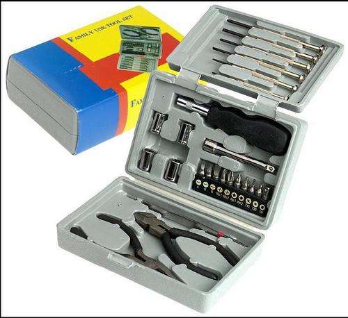 MINI TOOL SET - Compact 25 Pieces and easy to take anywhere !