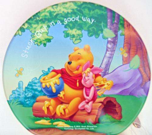 WINNIE POOH  CD HOLDER -  For your littles one's CDs and DVDs