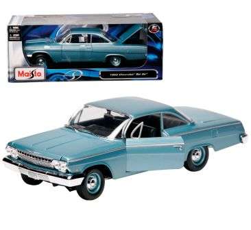 1962 - CHEVROLET BEL-AIR - MAISTO 1:18