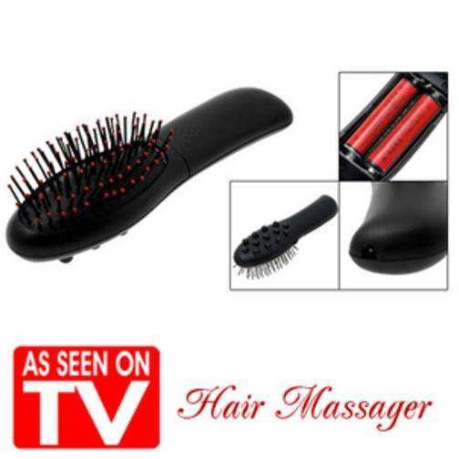 MULTI-PURPOSE MASSAGING HAIR BRUSH !