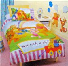 WINNIE POOH - Three Quarter Duvet Cover Set - 100% Original
