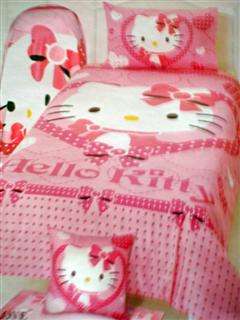 HELLO KITTY  -  Single Duvet Cover  Set - 100% Original