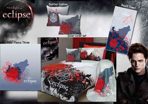 TWILIGHT "Eclipse" - Three Quarter Twilight Set - 5 pieces