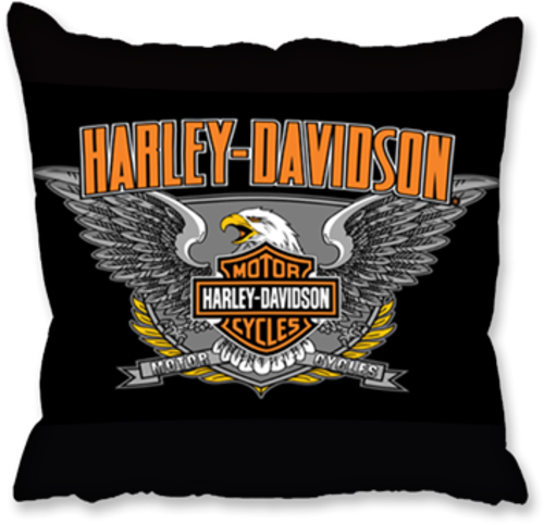 HARLEY DAVIDSON   Scatter Cushion  - 100% Orginal Brand