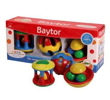 BABY BELL SET - 3 Pieces