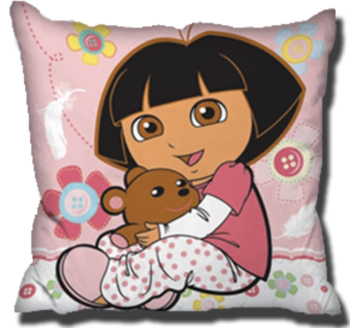 DORA  "Pyjama Party" Scatter Cushion  - 100% Orginal Brand